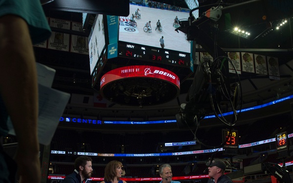 2017 DoD Warrior Games Wheelchair Basketball