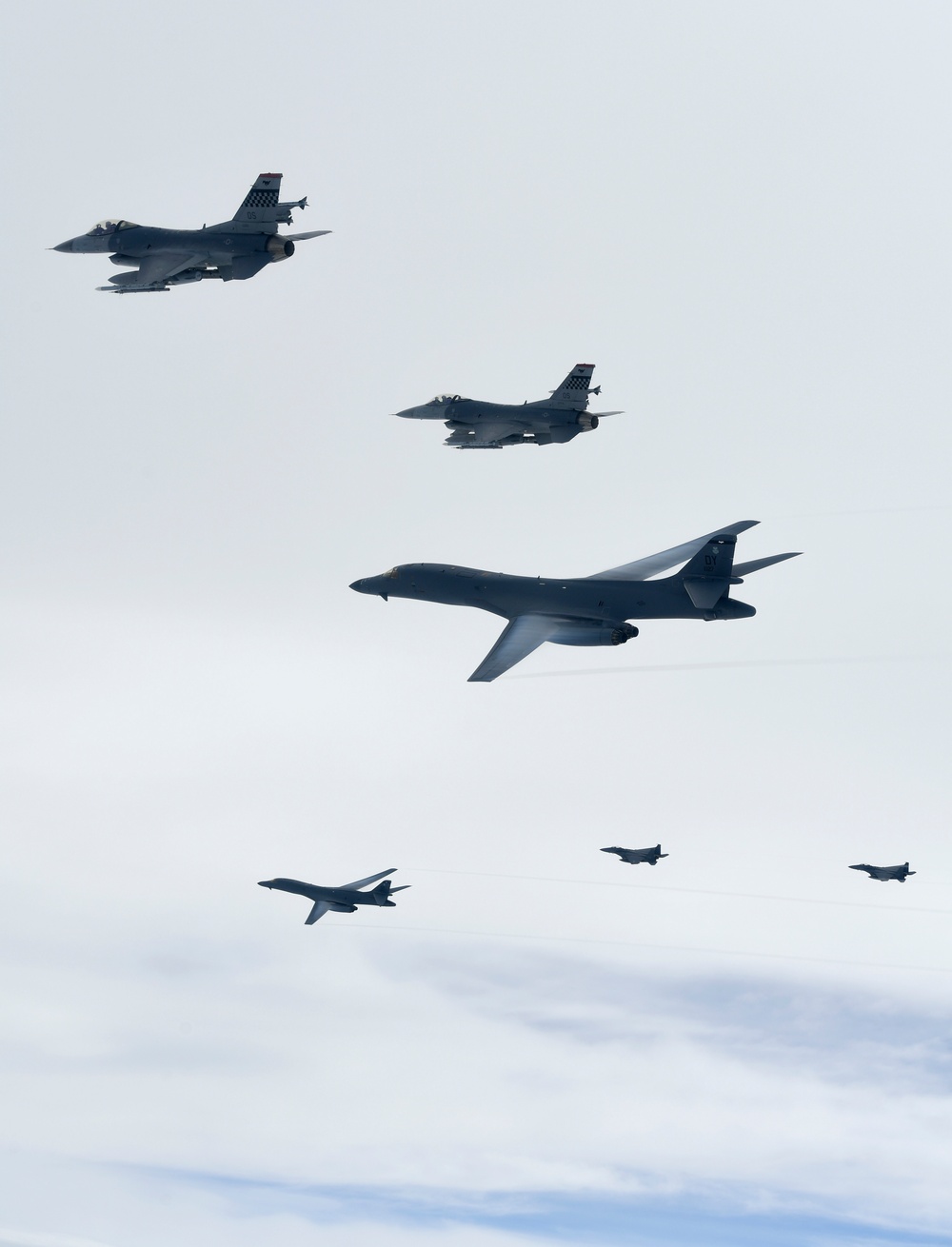 U.S. B-1B bomber flights demonstrate ironclad commitment to South Korea, Japan