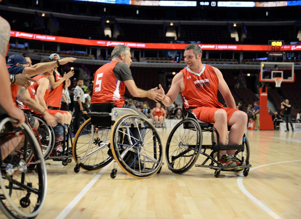 2017 DoD Warrior Games Celebrity Wheelchair Basketball Game