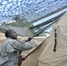 5-113th Field Artillery Sets Up Camp for Exercise Saber Guardian