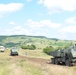 5-113th Field Artillery Sets Up Camp for Exercise Saber Guardian