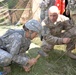 5-113th Field Artillery Sets Up Camp for Exercise Saber Guardian