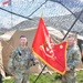 5-113th Field Artillery Sets Up Camp for Exercise Saber Guardian