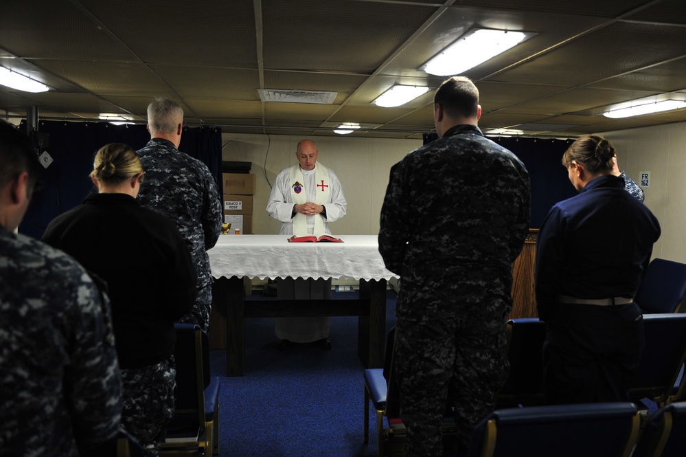 First Catholic Mass