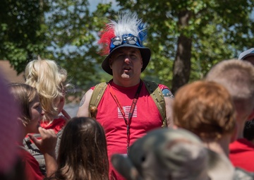 Oklahoma National Guard hosts 21st Annual Kids Kamp