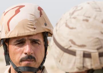 Portuguese army leads Iraqi army In indirect fire training with 120mm mortars