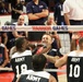 Team Army Silver medal sitting volleyball