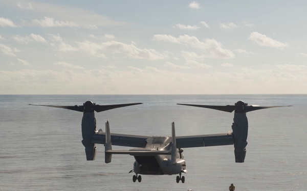 Talisman Saber 2017 Flight Operations aboard USS Bonhomme Richard (LHD 6)
