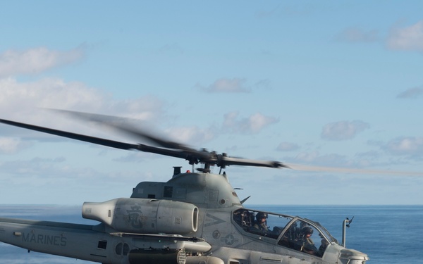 Talisman Saber 2017 Flight Operations aboard USS Bonhomme Richard (LHD 6)