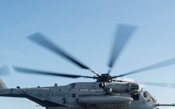 Talisman Saber 2017 Flight Operations aboard USS Bonhomme Richard (LHD 6)