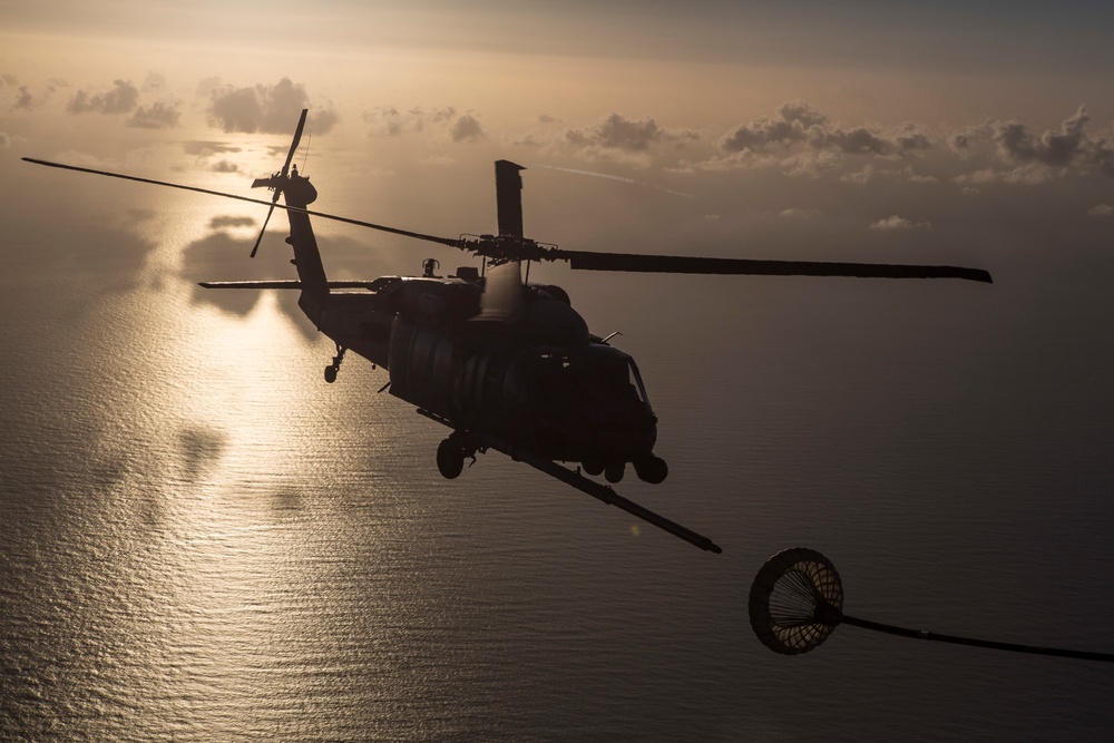 Long-range rescue at sea