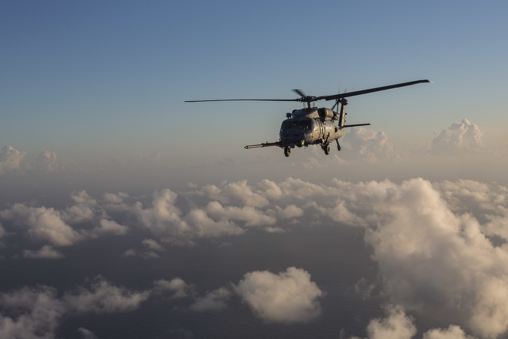 Long-range rescue at sea