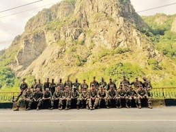 West Point Cadets “Drive to Glory” with the 10th Combat Aviation Brigade