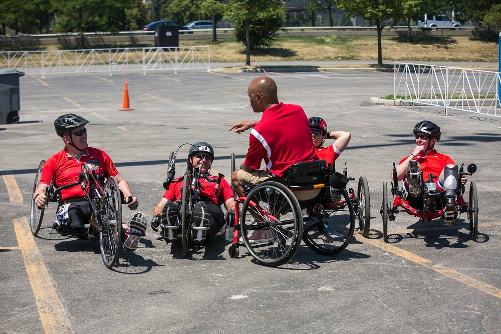 2017 DoD Warrior Games Cycling Competition