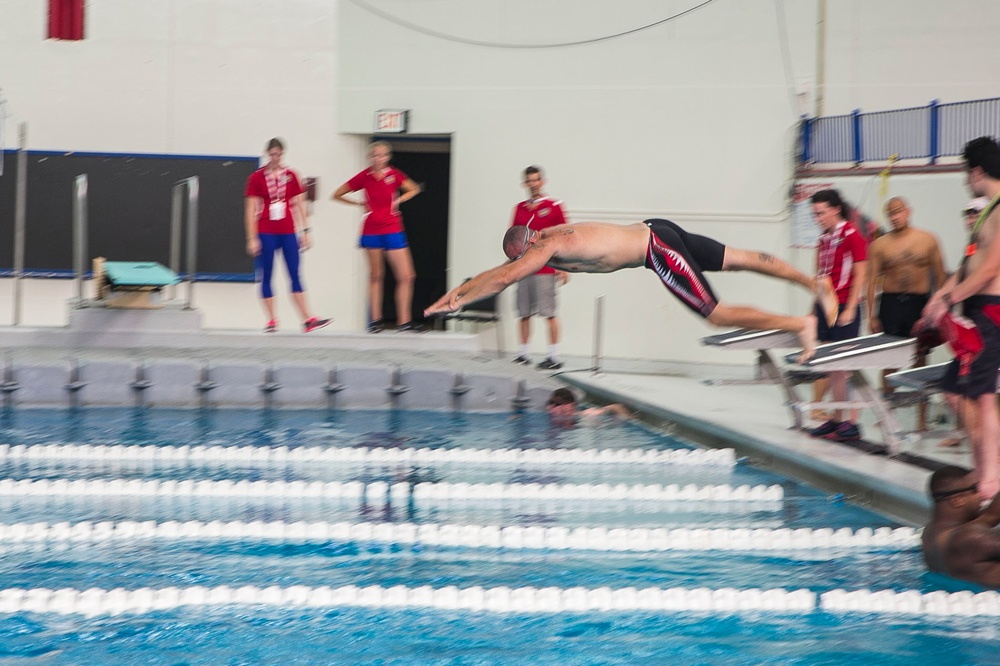 2017 DoD Warrior Games Cycling Competition