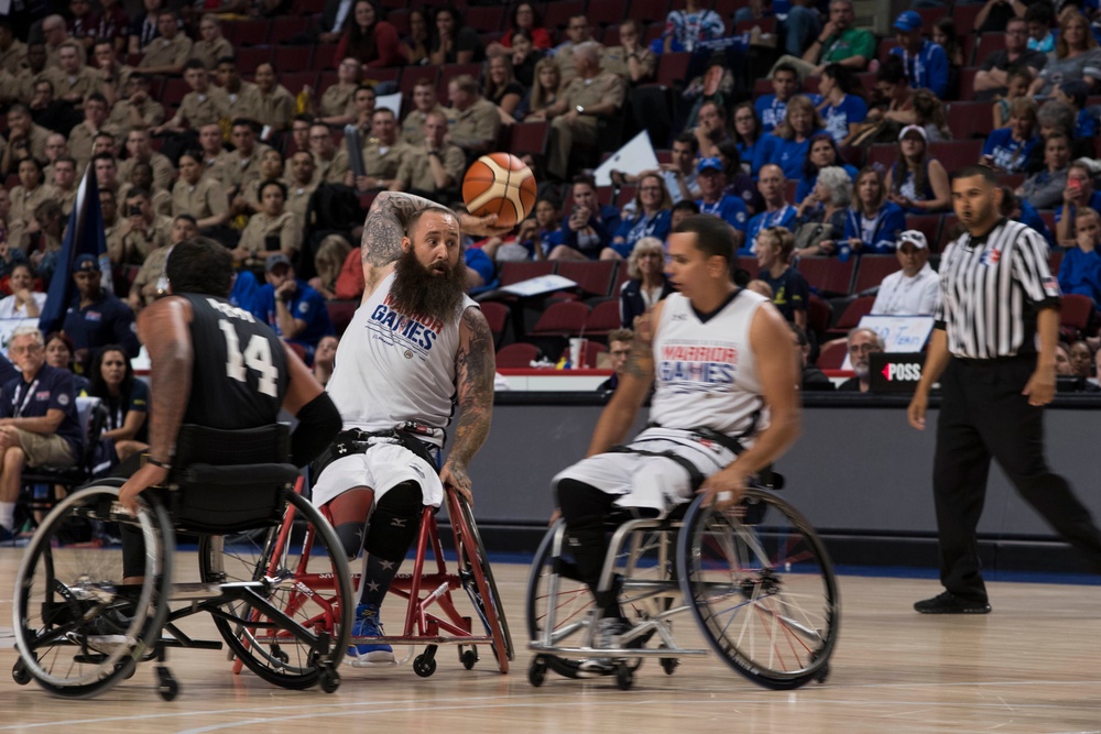 Team Navy Competes at 2017 DOD Warrior Games