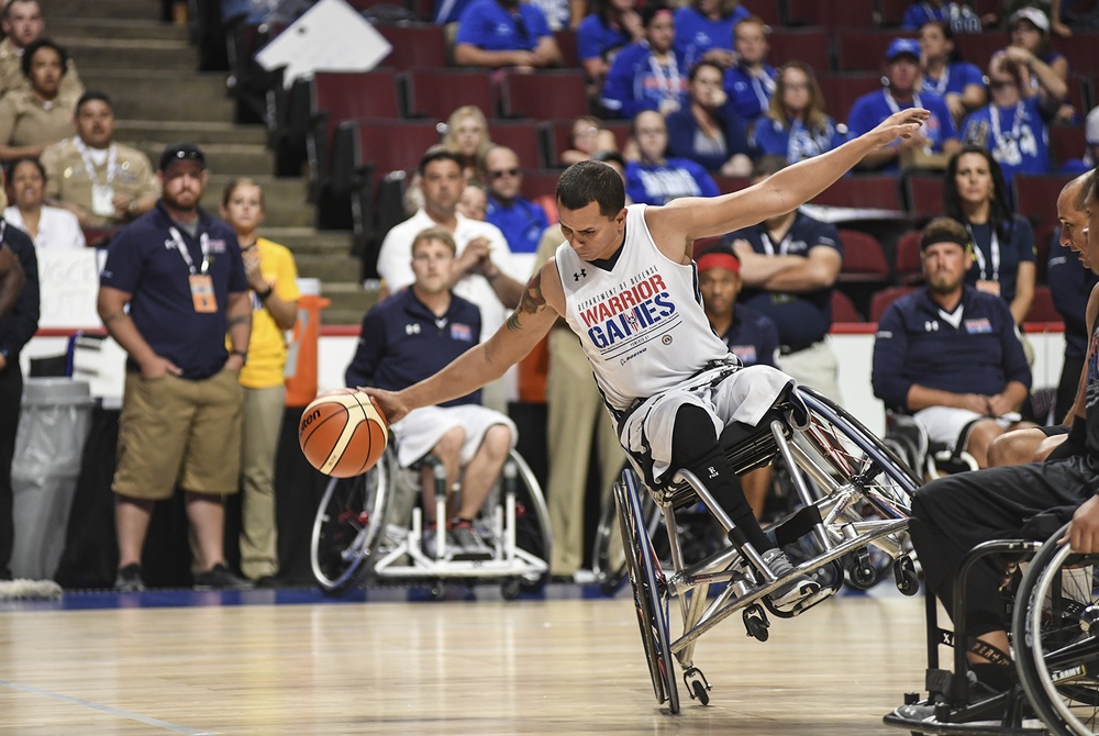 Team Navy Competes at 2017 DOD Warrior Games