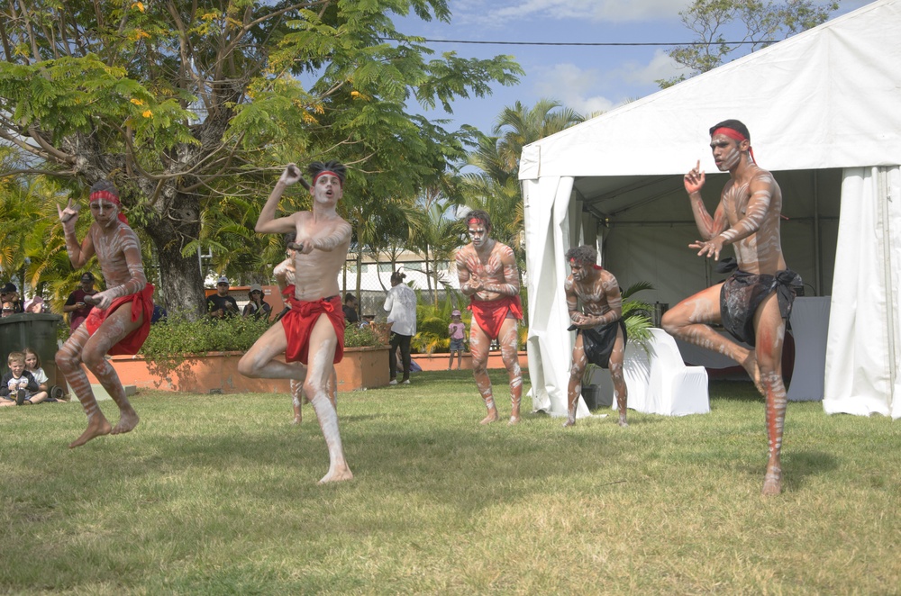 Aboriginal Dance, Rockhampton, Queensland, Australia