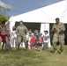 Darumbal Indigenous people teach U.S. Army soldiers the traditional welcoming dance