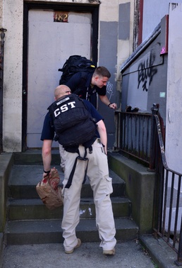 Oregon Soldiers support Boston Marathon