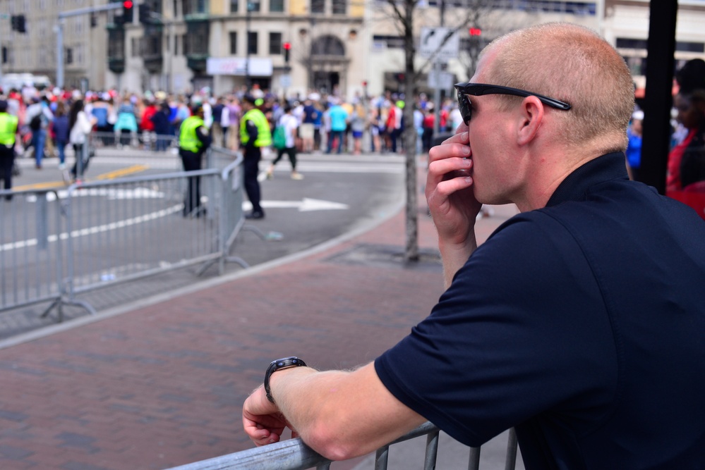 Oregon Soldiers support Boston Marathon