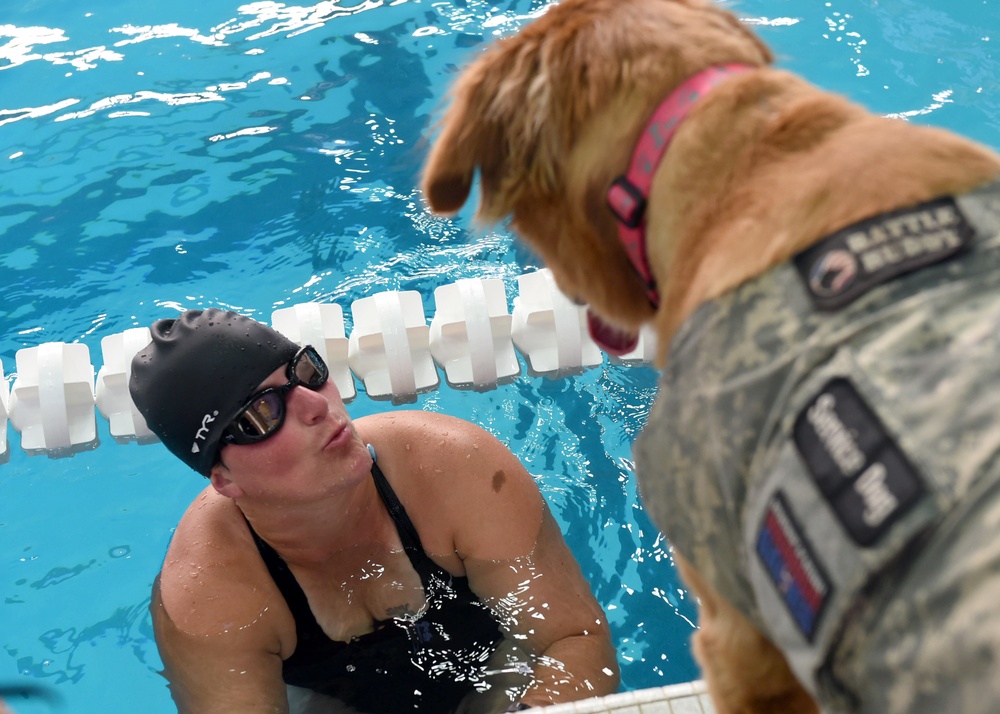 DoD Warrior Games Swimming Comp