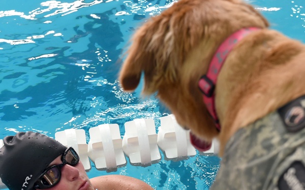 DoD Warrior Games Swimming Comp