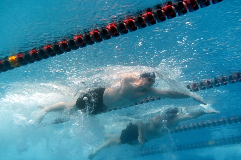 DoD Warrior Games Swimming Comp