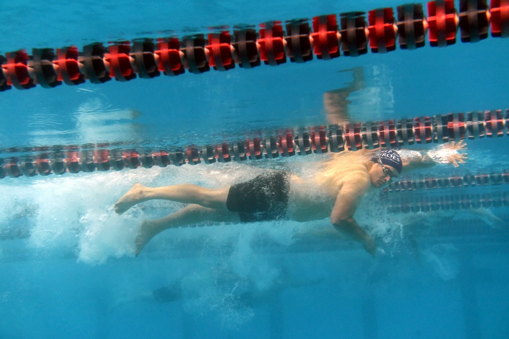 DoD Warrior Games Swimming Comp