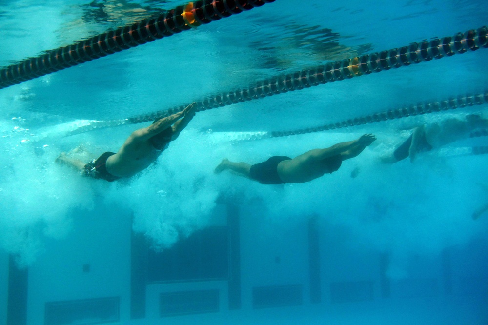 DoD Warrior Games Swimming Comp