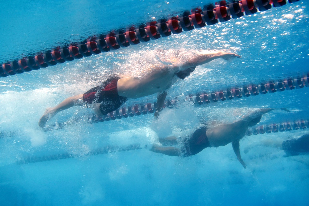 DoD Warrior Games Swimming Comp