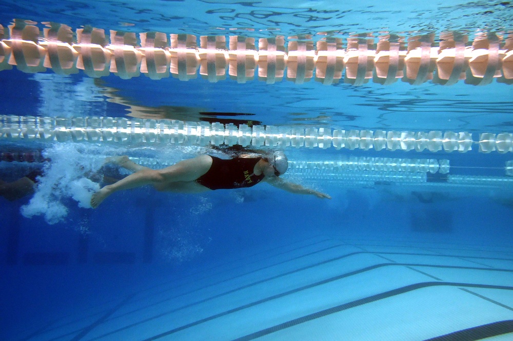 DoD Warrior Games Swimming Comp