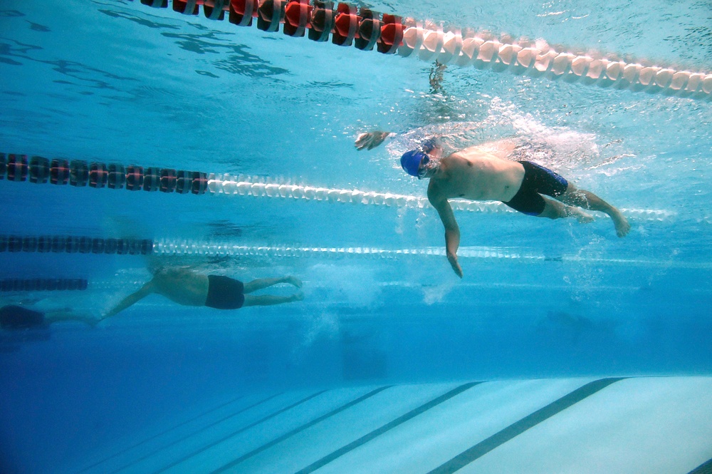 DoD Warrior Games Swimming Comp