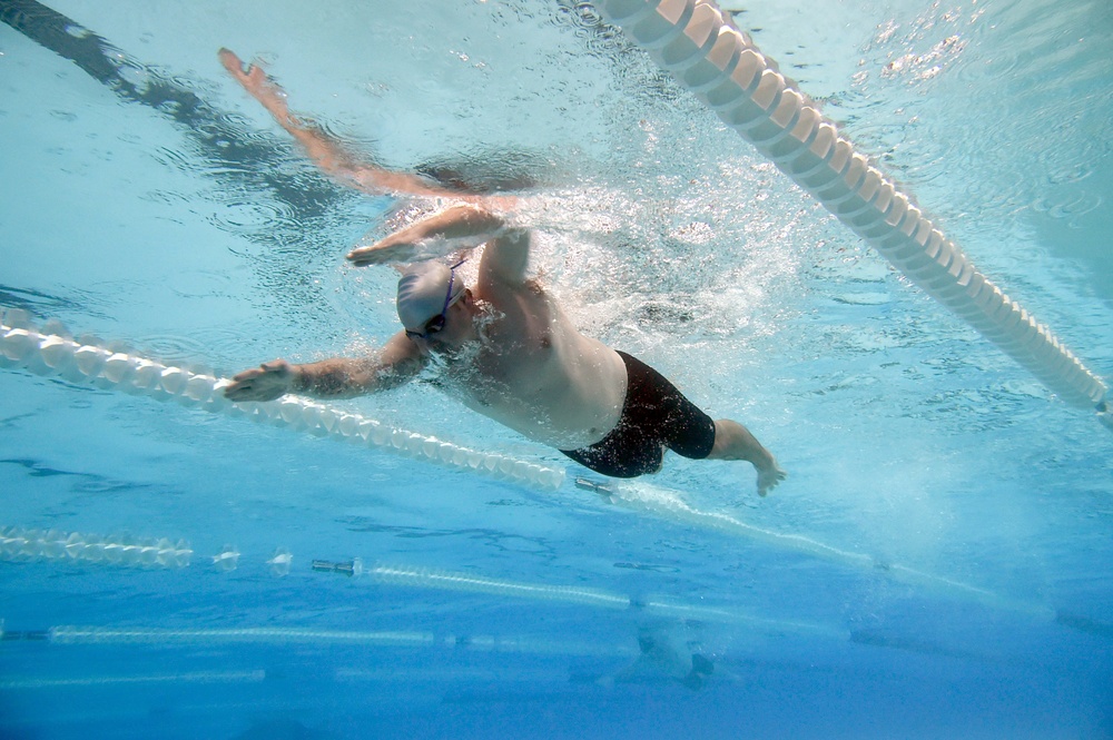 DoD Warrior Games Swimming Comp