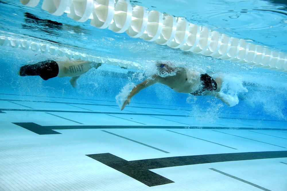 DoD Warrior Games Swimming Comp