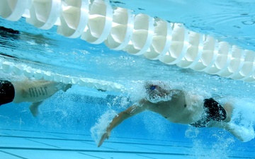 DoD Warrior Games Swimming Comp