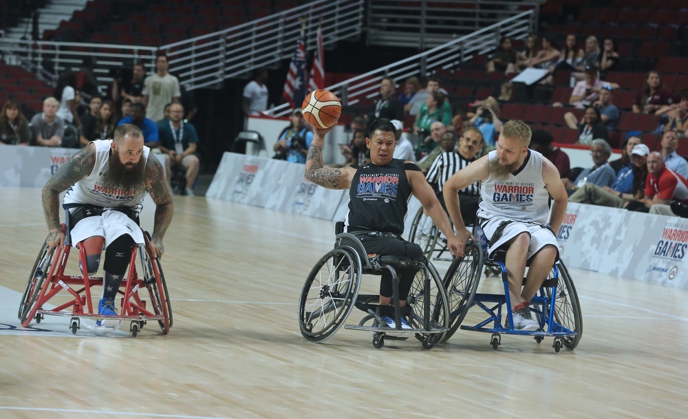 2017 DOD Warrior Games