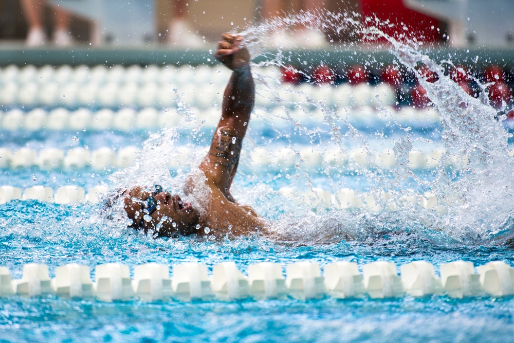 Warriors Compete in 2017 DoD Warrior Games