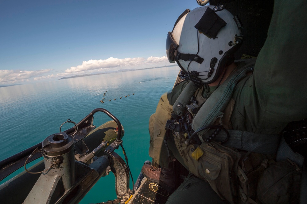 USS Green Bay conducts Talisman Saber 17