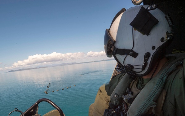 USS Green Bay conducts Talisman Saber 17