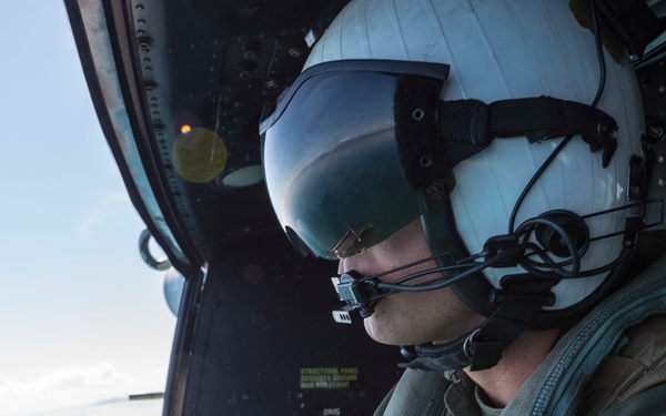 USS Green Bay conducts Talisman Saber 17