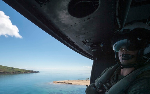 USS Green Bay conducts Talisman Saber 17