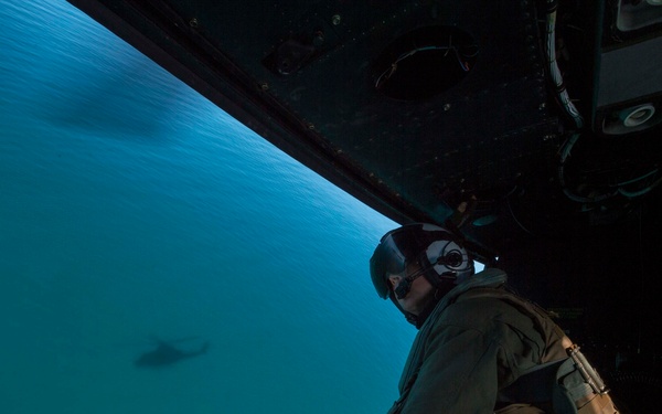 USS Green Bay conducts Talisman Saber 17