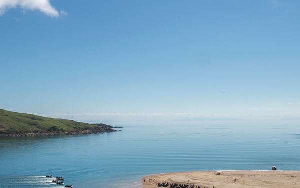 USS Green Bay conducts Talisman Saber 17