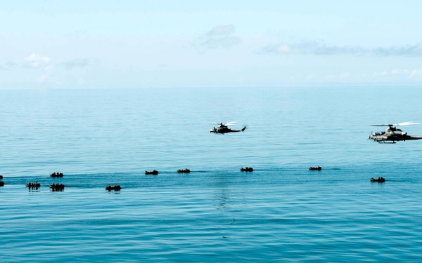 USS Green Bay conducts Talisman Saber 17