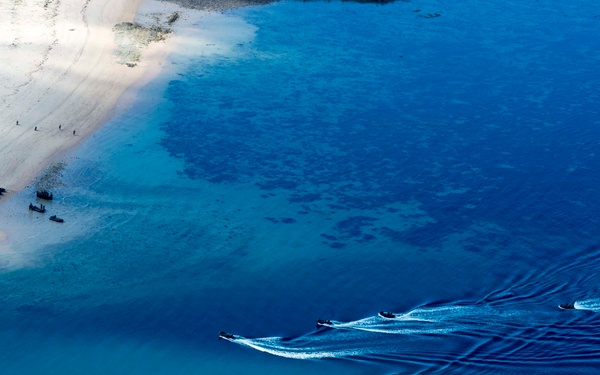 USS Green Bay conducts Talisman Saber 17