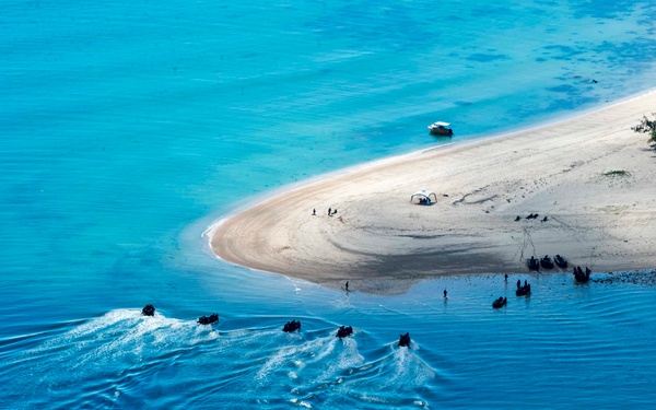 USS Green Bay conducts Talisman Saber 17