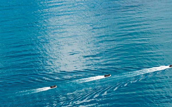 USS Green Bay conducts Talisman Saber 17