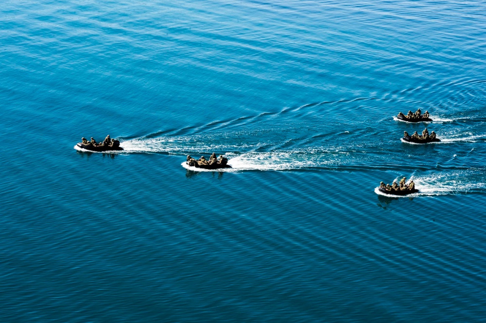 USS Green Bay conducts Talisman Saber 17