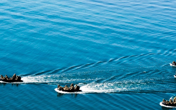 USS Green Bay conducts Talisman Saber 17